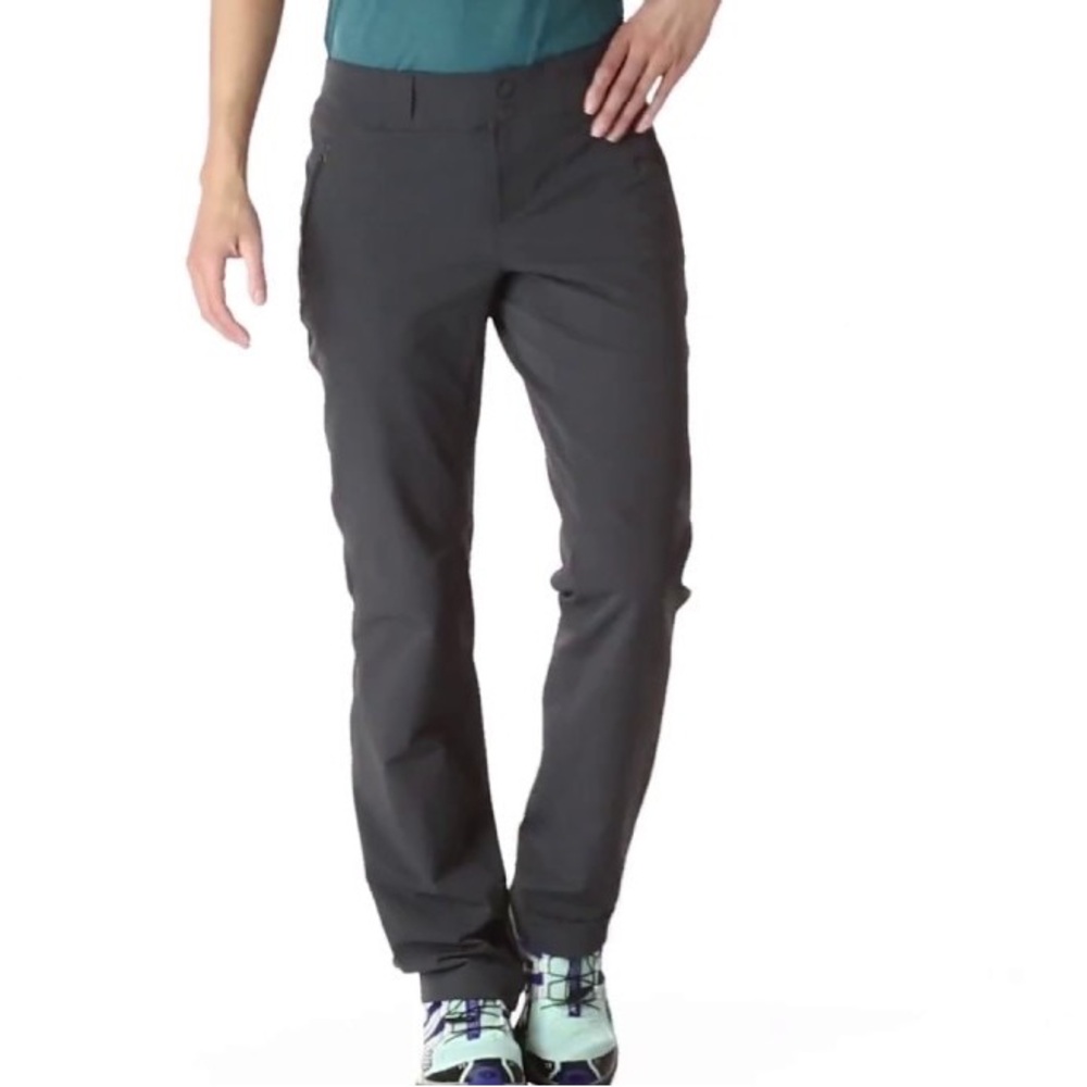 REI Women’s Soft Shell Activator Hiking Pants in Asphalt